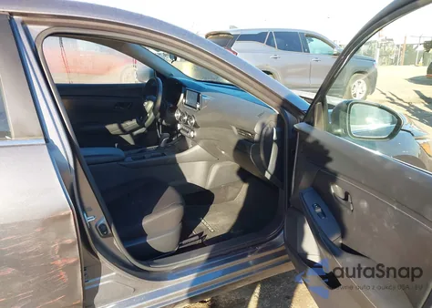 2025 Nissan Sentra S from USA, damaged, VIN 3N1AB8BV4SY311836